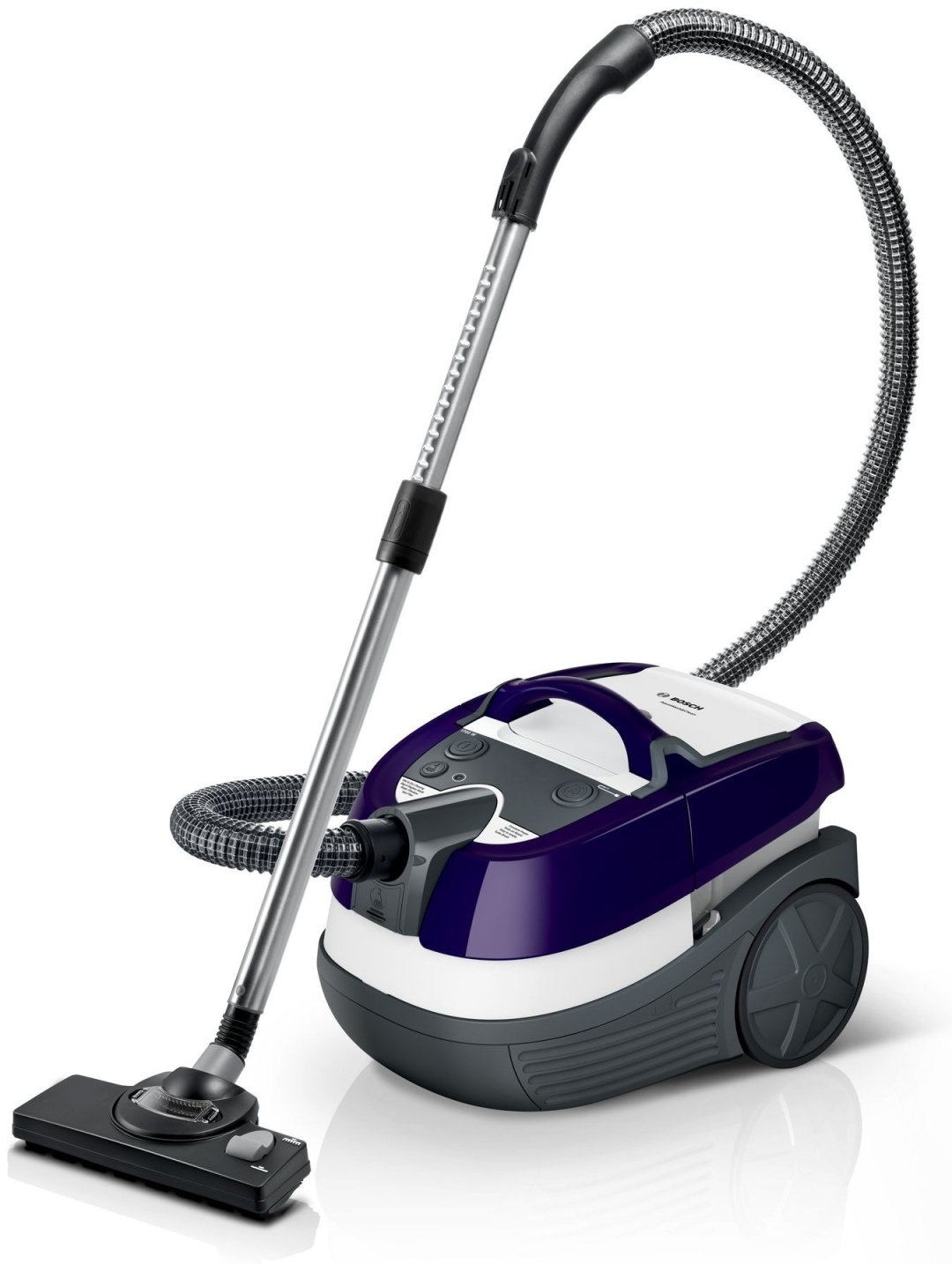 Купить Пылесос Bosch BWD41740 фиолетовый в Алматы – Магазин на Kaspi.kz