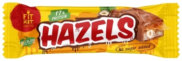 FIT KIT батончик протеиновый Hazels фундук 1 шт