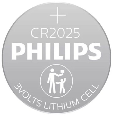 Батарейка CR2025 Philips 1 шт