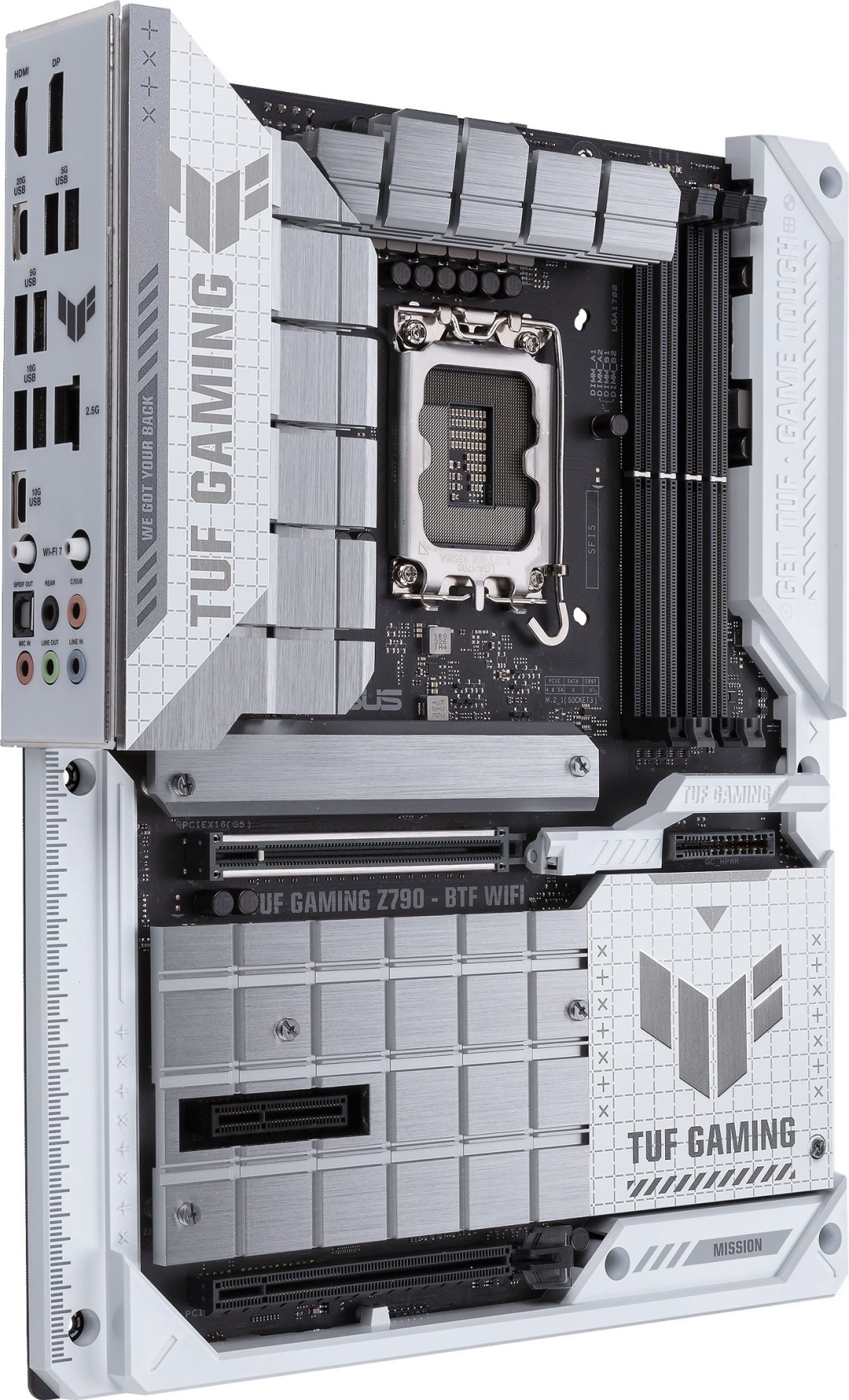 Материнская плата ASUS TUF GAMING Z790-BTF WIFI