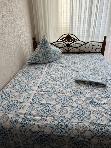 Комплект Nusay 1.5-спальный кретон, : 70x70 см