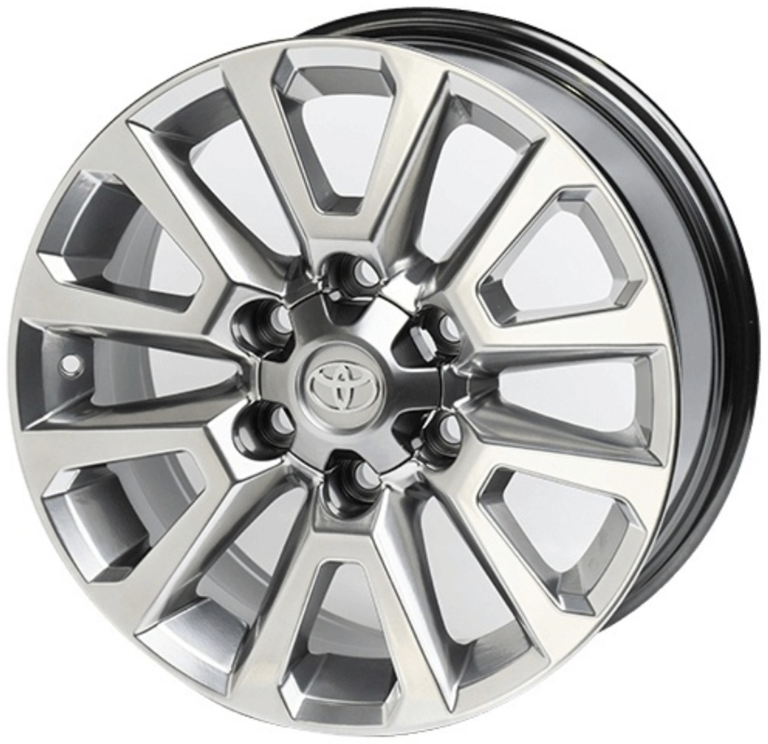 ACQ TAA929 7.5x17/6x139.7 D106.1 ET25 серебристый