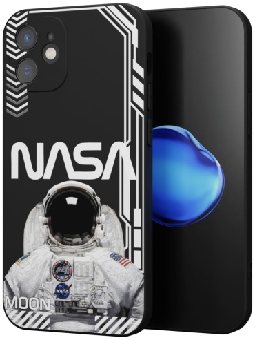 Чехол Mcover для Apple iPhone 12 Mini черный