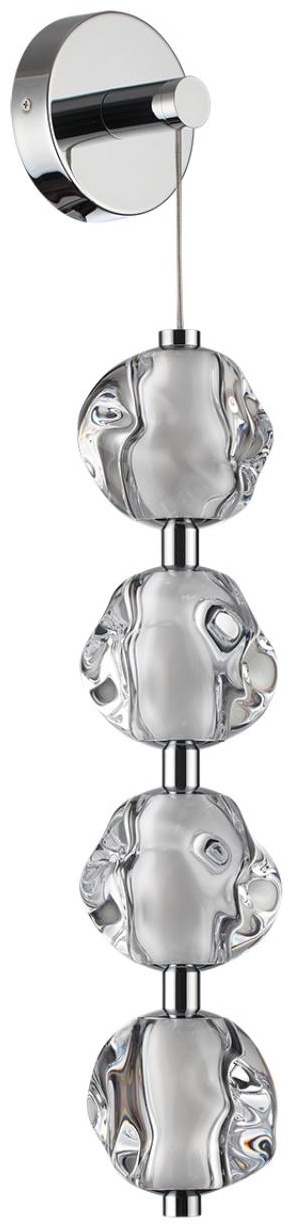 Бра настенный Odeon Light LED, хром