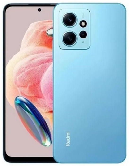 Купить Смартфон Xiaomi Redmi Note 12 8 ГБ/256 ГБ голубой в кредит в ...