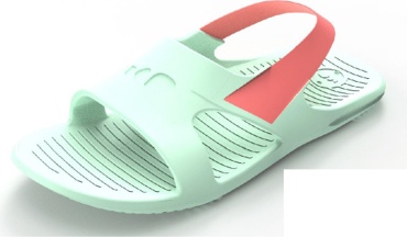 Decathlon NABAIJI 8732159 бирюзовый