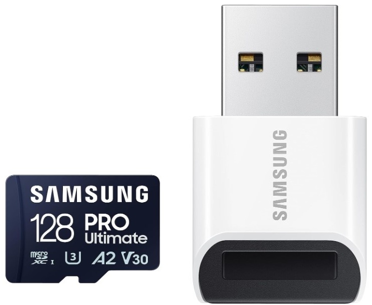 Карта памяти Samsung PRO Ultimate MB-MY128SB/AM 128 Гб