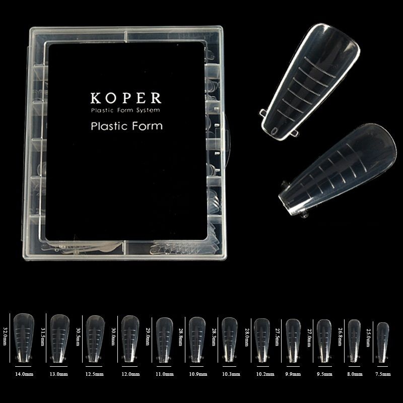 Koper верхние формы зауженный квадрат 120 шт