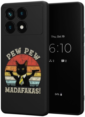 Чехол Mcover для POCO X6 Pro 5G рисунок