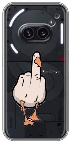 Чехол 100gadgets для NOTHING Phone 2a многоцветный