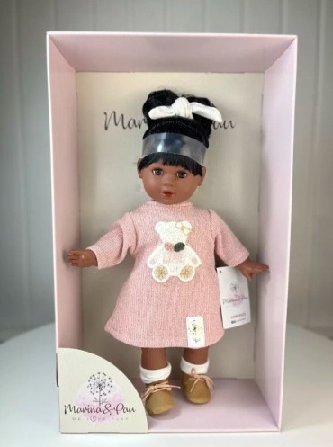 Кукла коллекционная Marina and Pau тина 42 см