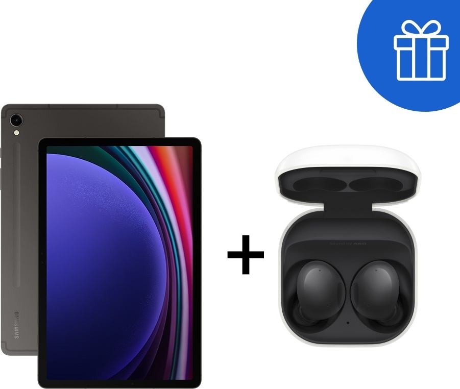 Планшет Samsung Galaxy Tab S9 5G SM-X716/ подарок 11 дюйм 8 Гб/128 Гб серый, графит