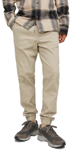 Джоггеры Jack&Jones белый