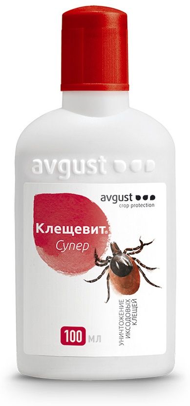 АВГУСТ раствор Клещевит Супер 100