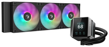 Deepcool MYSTIQUE 360 ARGB черный