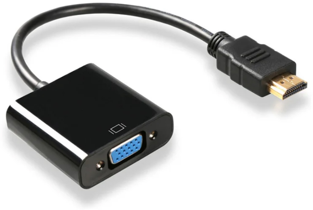 Переходник HDMI - VGA 0.15 м