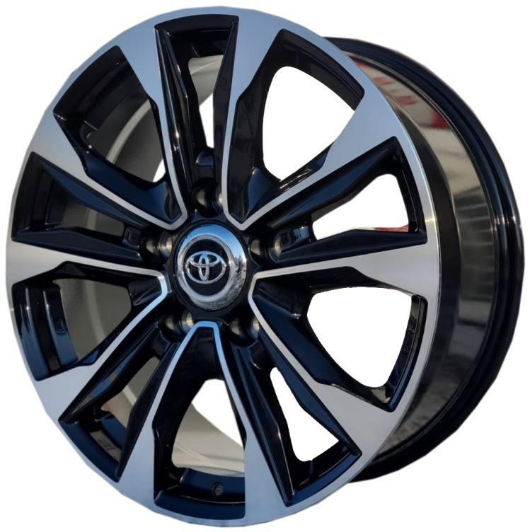 Toyota 869 8.5x20/5x150 D110.1 ET45 черный, серебристый