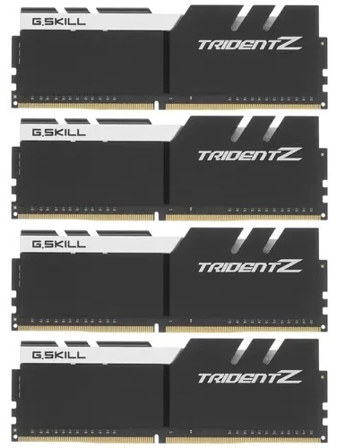 Оперативная память G.SKILL F4-3200C16Q-32GTZKW 32 Гб