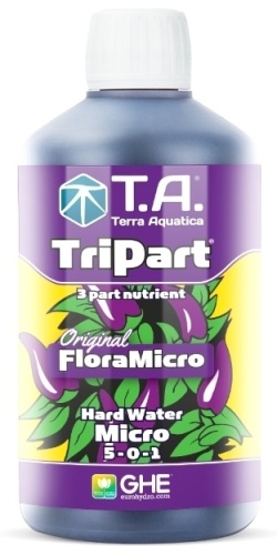 Terra Aquatica TriPart Micro HW 0.5 л