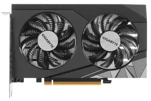 Видеокарта GIGABYTE Intel Arc A380 WINDFORCE OC GV-IA380WF2OC-6GD 6 ГБ