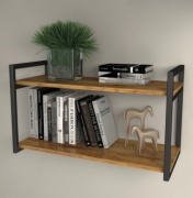 Полка Лофт 778741, 70х30x40 см, коричневый