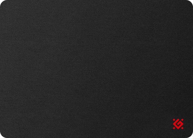 Коврик для мыши Defender Black S 250x350x3 мм черный