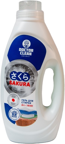 Doctor Clean Гель для стирки Sakura 1 л