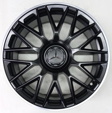 Mercedes-Benz Mercedes Benz 1118 8x18/5x112 D66.6 ET35 4 диска черный