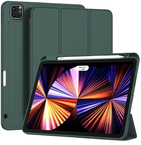 Купить Чехол для Apple iPad Pro 11 темно-зеленый 2020-2022 в кредит в ...