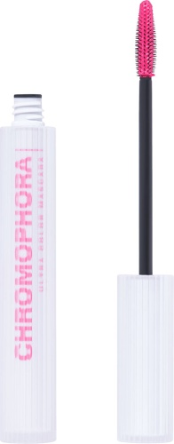 Тушь для ресниц Influence Color mascara "Chromophora" для объема, удлиняющая розовый