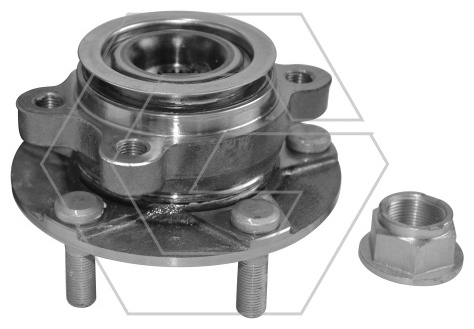 G-AUTOPARTS подшипник ступицы GHA329006K