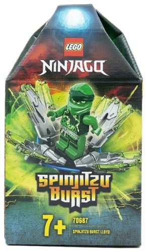LEGO Ninjago 70687 Шквал Кружитцу — Ллойд