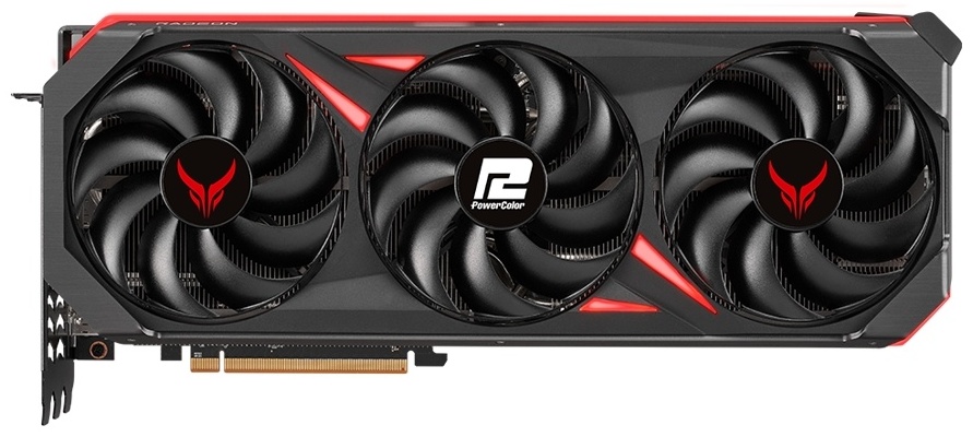 Видеокарта PowerColor RX 7900 XT 20G-E/OC 20 ГБ