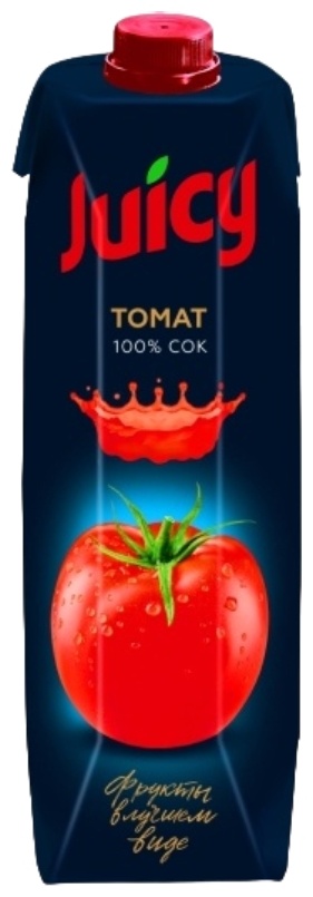 JUICY сок томат 0.95 л