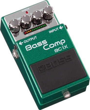 Педаль Bass Comp BC-1X зеленый