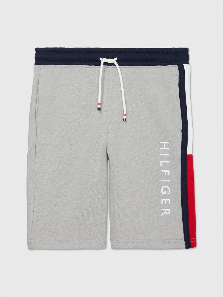 Повседневные шорты Tommy Hilfiger серый