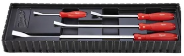 Milwaukee стамеска 10 мм Pry Bar Set 48229214, 4 шт