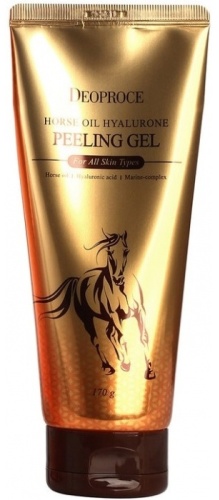 Deoproce пилинг Horse Oil Hyalurone 170 г