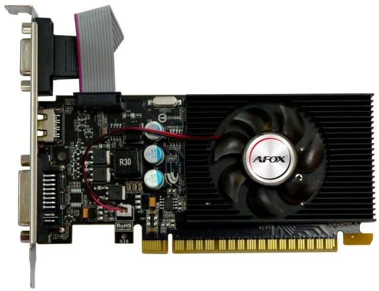 Видеокарта AFOX GeForce GT 610 LP 2Gb