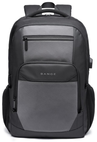 Рюкзак BANGE BG1921 до 15.6" серый