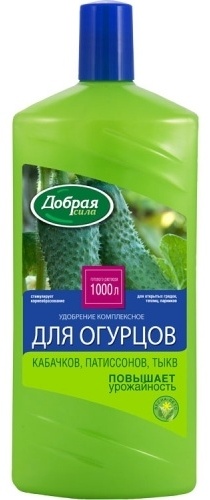 Добрая Сила жидкость Для огурцов 1 л