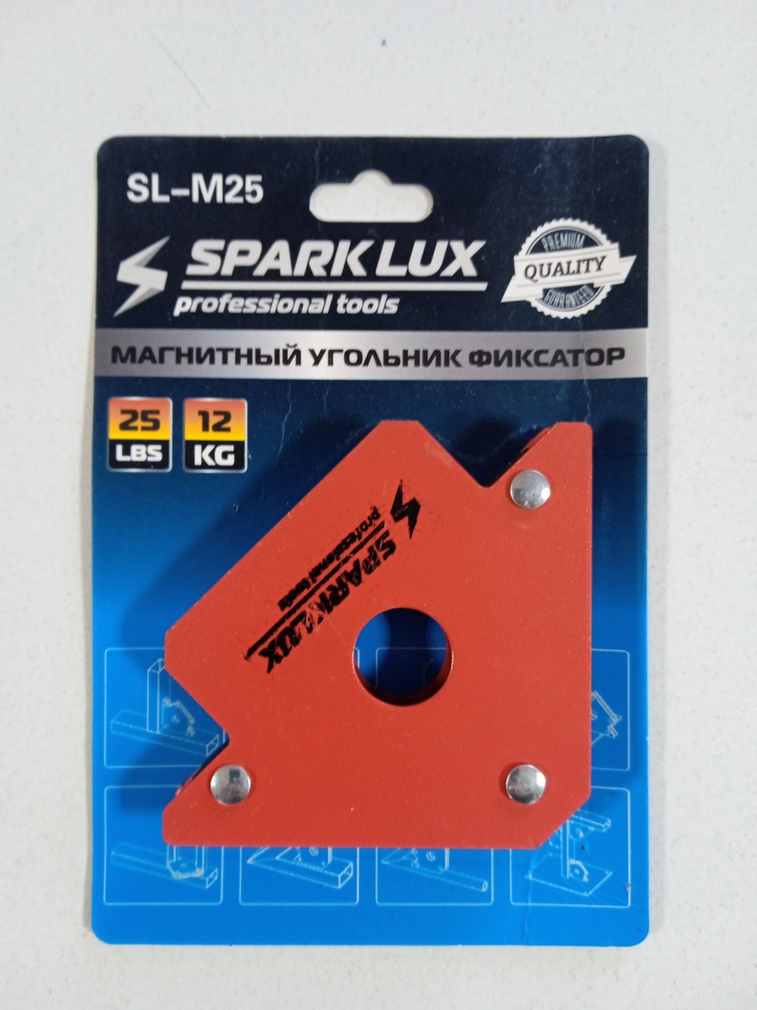 Магнитный угольник Spark lux SL-M25 , 1 шт