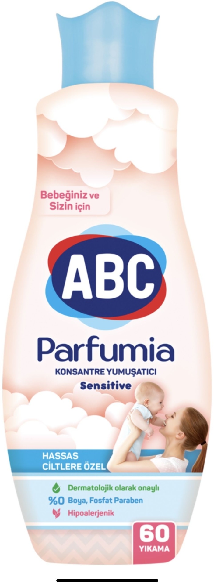 Купить ABC кондиционер Sensitive 1.44 л в кредит в Алматы – Kaspi Магазин