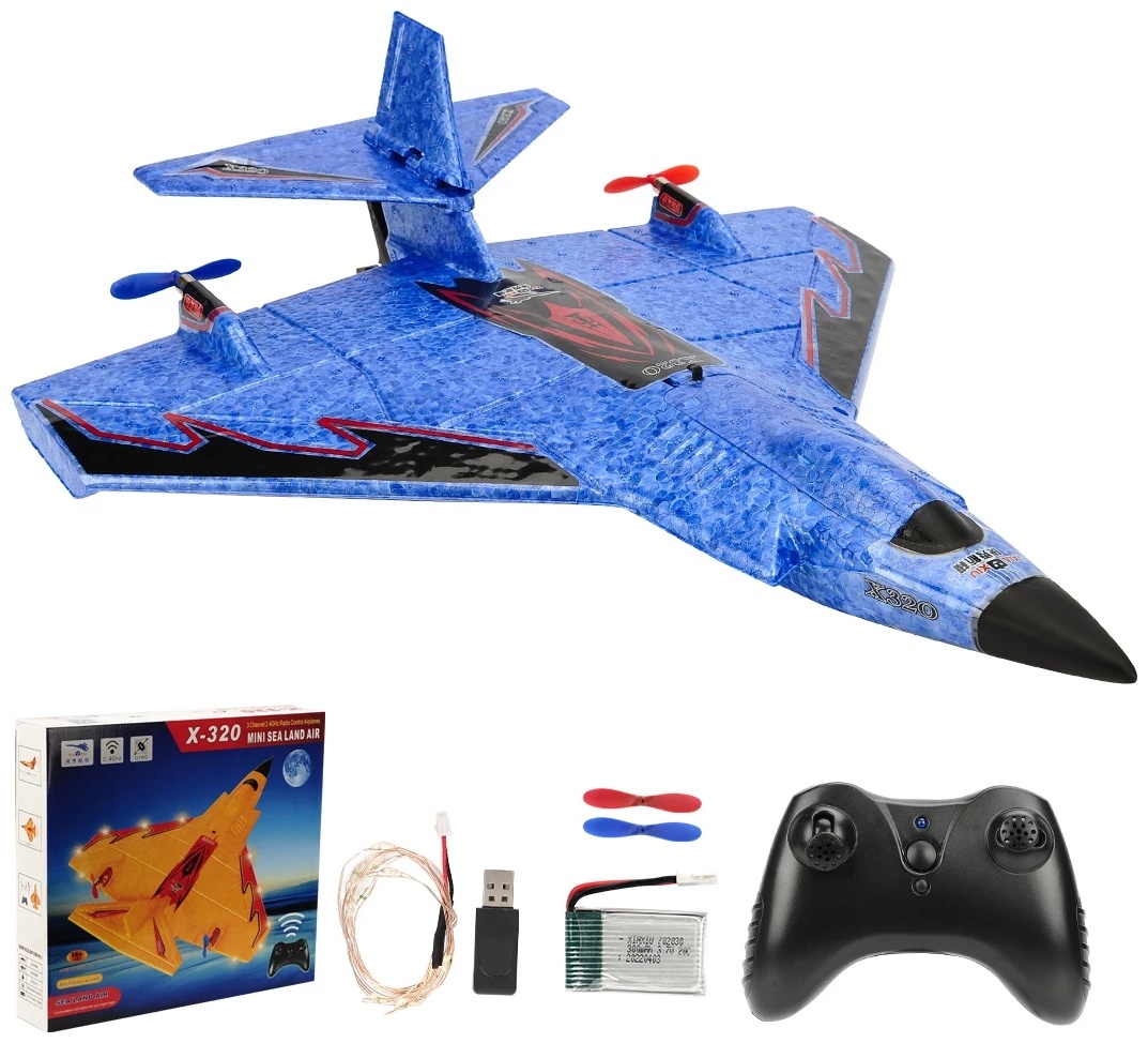 Купить Самолет на радиоуправлении Х-320 в Алматы – Магазин на Kaspi.kz