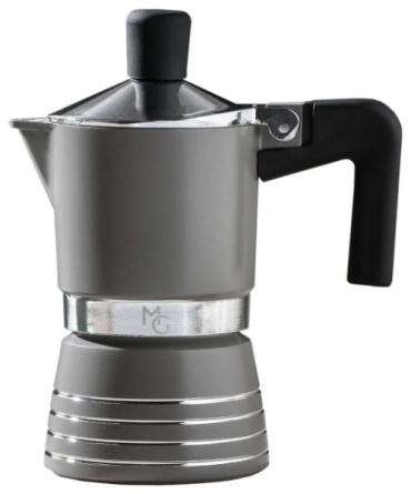 Кофеварка Magistro Moka серый