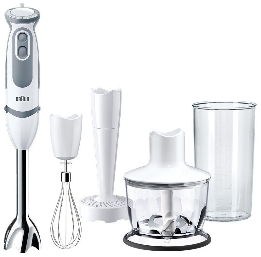 Купить Блендер Braun MQ5237WH белый в Алматы – Магазин на Kaspi.kz