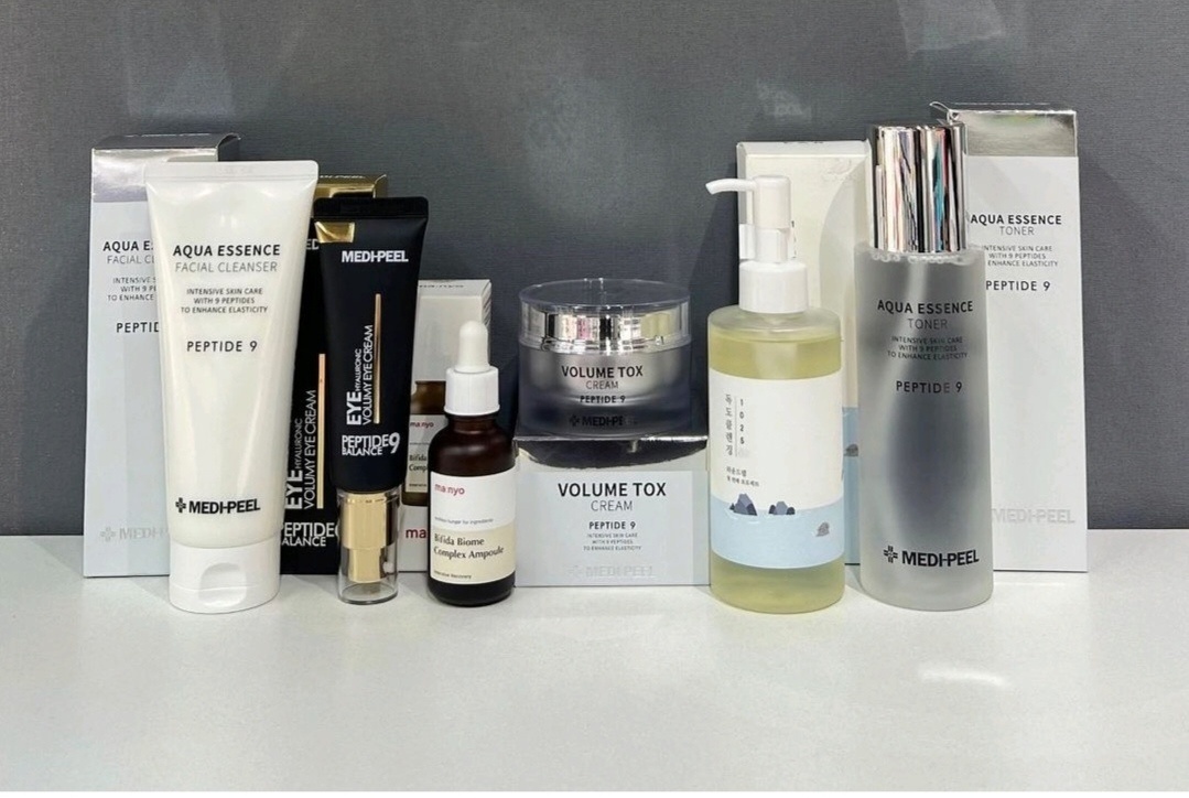 Round Lab Beauty box набор по уходу за лицом для женщин