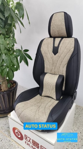 AUTO STATUS 900118 Hyundai i20, Bayon 2018, 2019, 2020, 2021, 2022, 2023 бежевый, черный