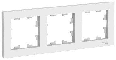 Schneider Electric Atlas S407, белый