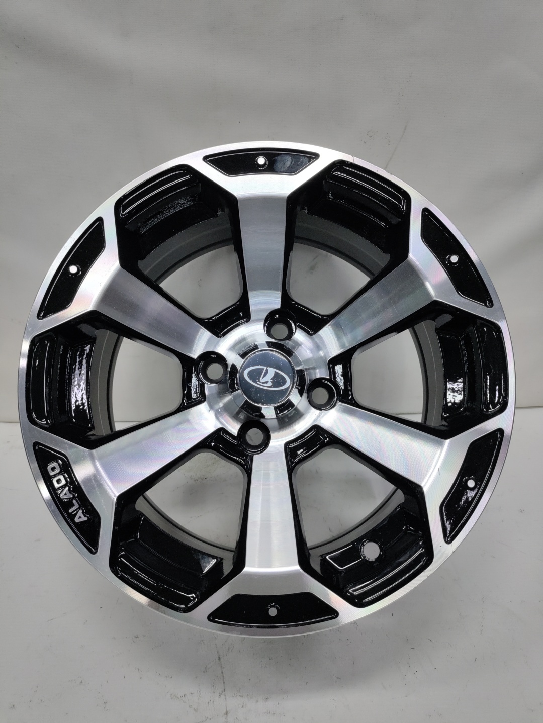 LKN Lkn08989 6x13/4x98 D58.6 ET10 4 диска серебристый, черный